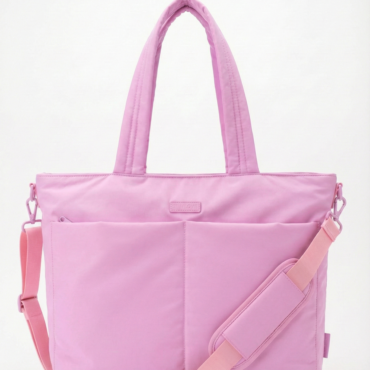 Tate Tote Bag | Work Laptop | Travel Carry On | Orchid – PINK COVE