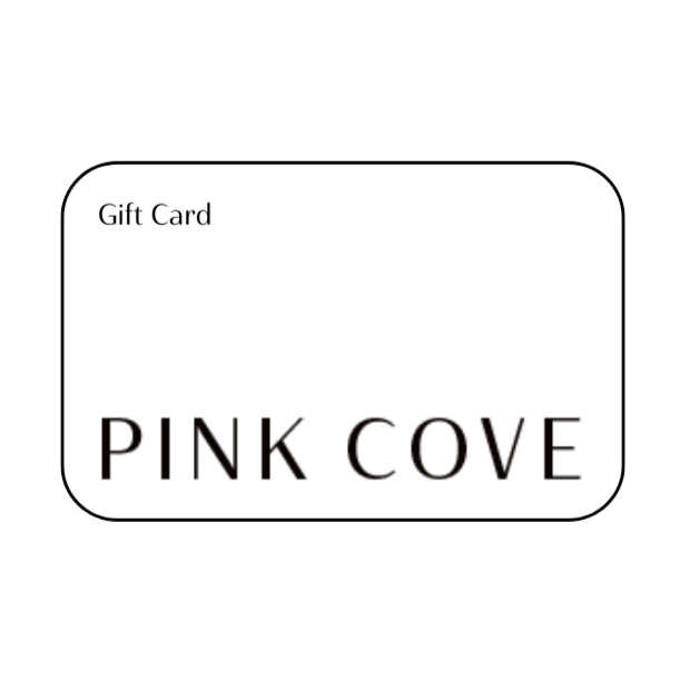 A digital gift card to Pink Cove: A boutique that sells women bags, jewelry, and swimsuits.