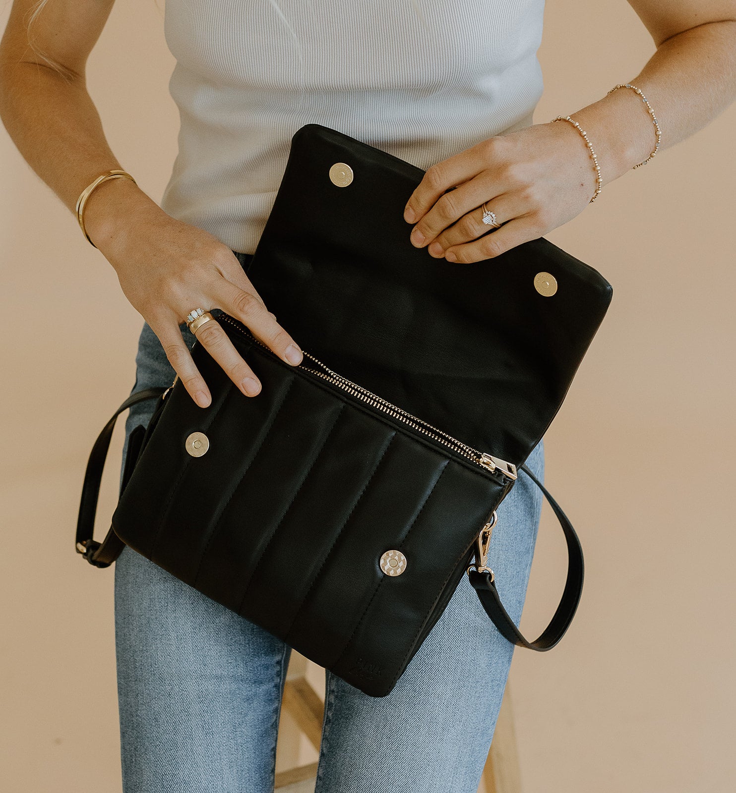 CHARLOTTE BAG – PINK COVE
