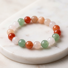 Mixed Jade 8mm Gemstone Bracelet