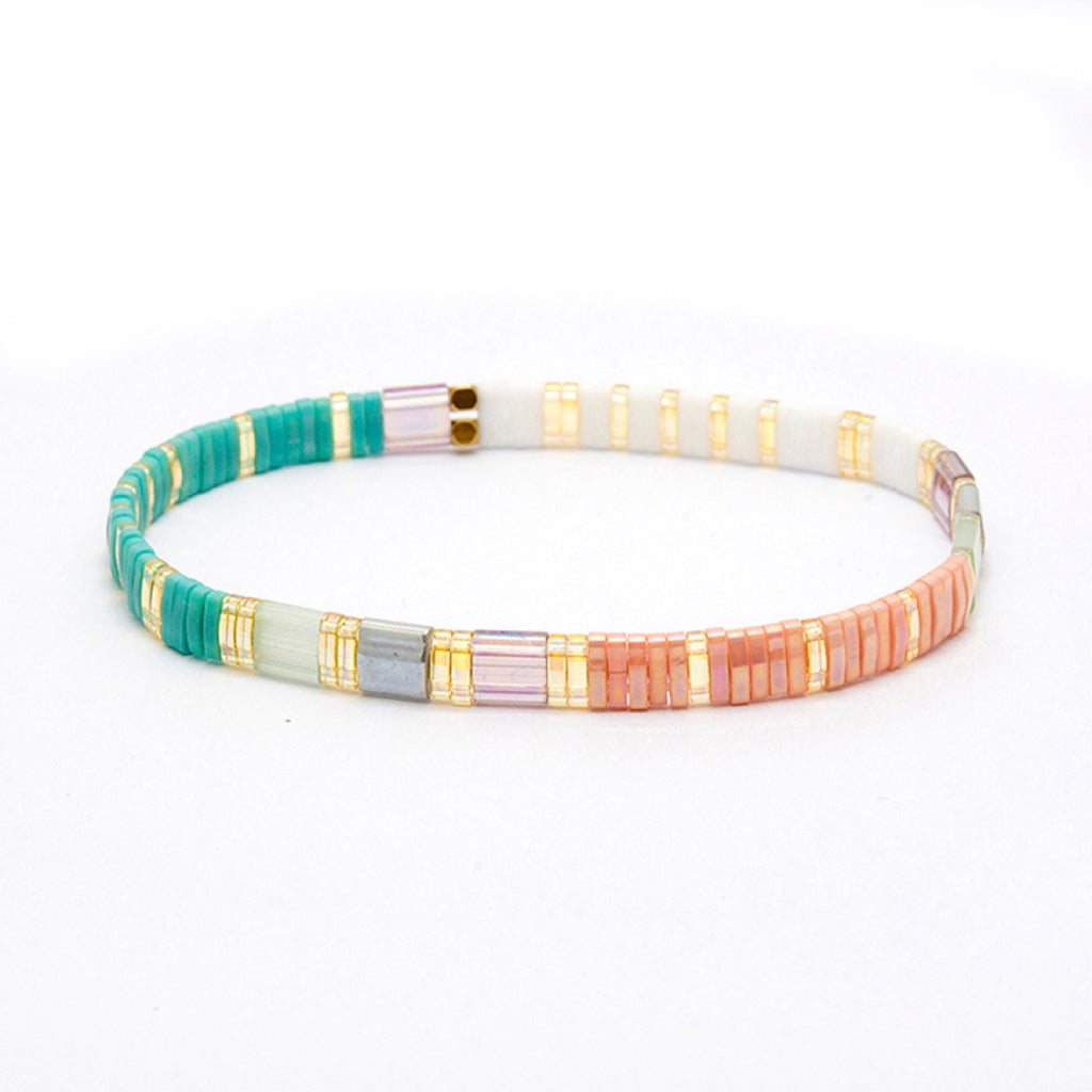 Totally Tila - Beaded Bangle Bracelet – Viki's Beading