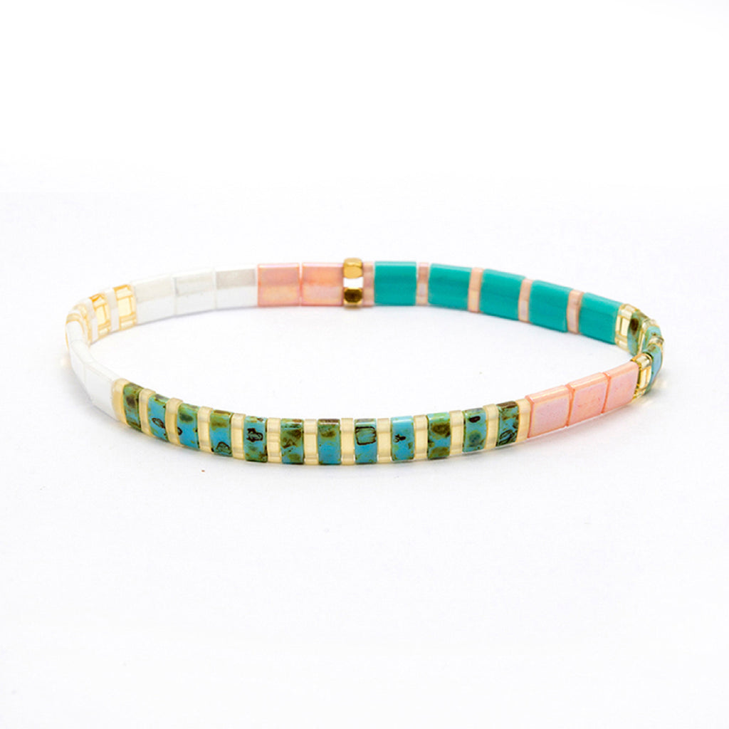 Totally Tila - Beaded Bangle Bracelet – Viki's Beading